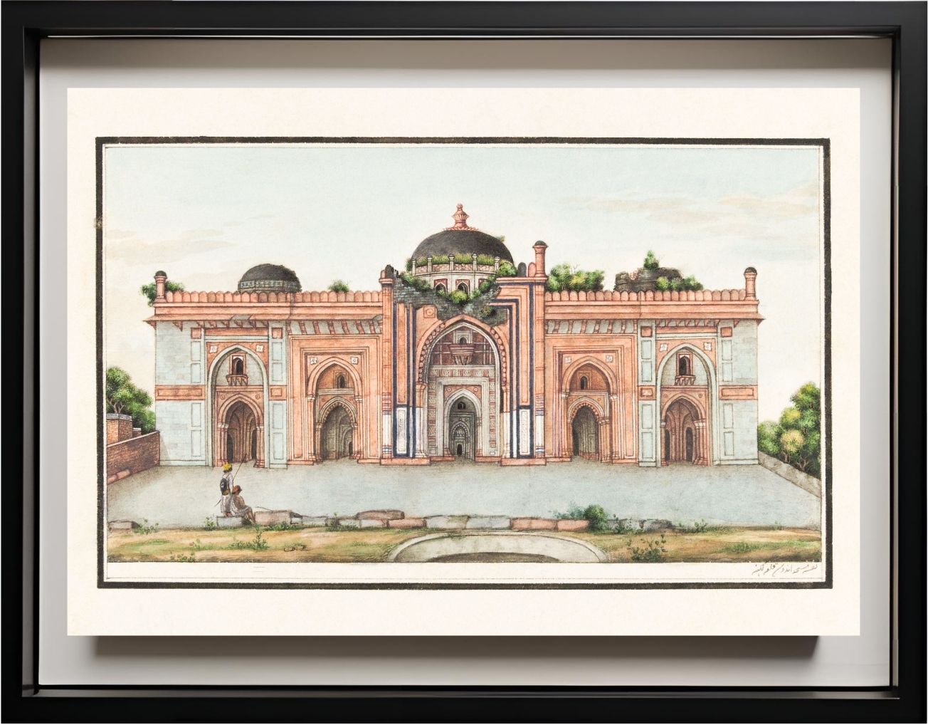 Mosque of Sher Shah, Delhi