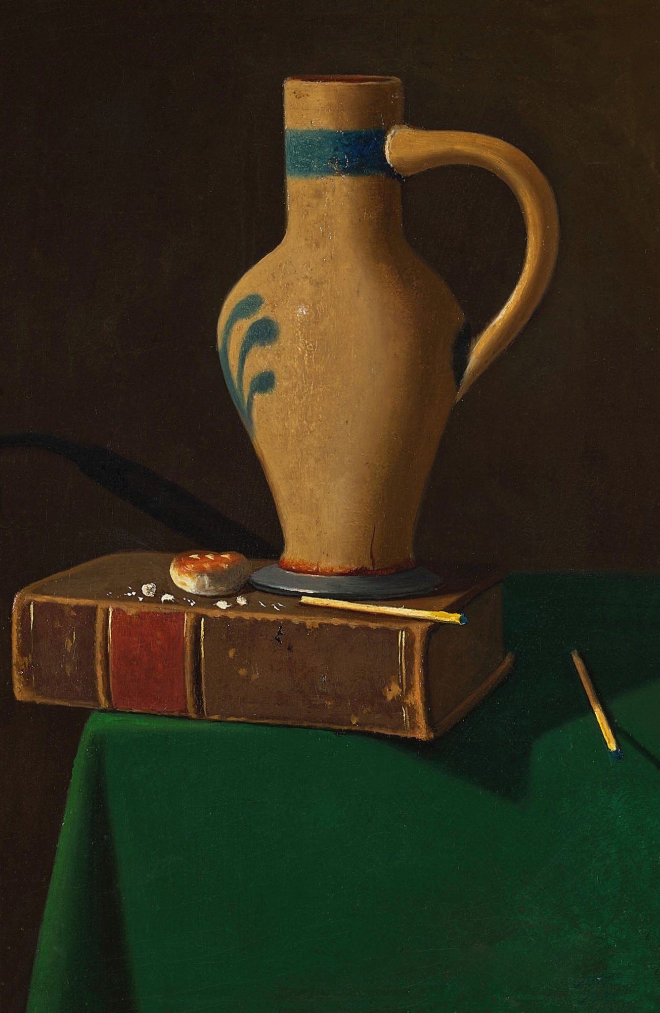 Still Life with Jug on a Book