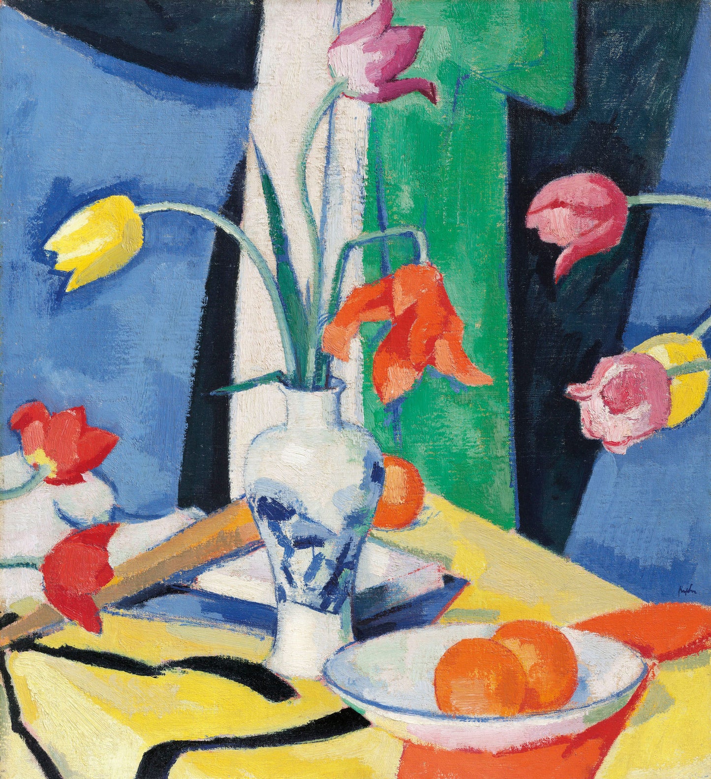 Still Life with Tulips 2