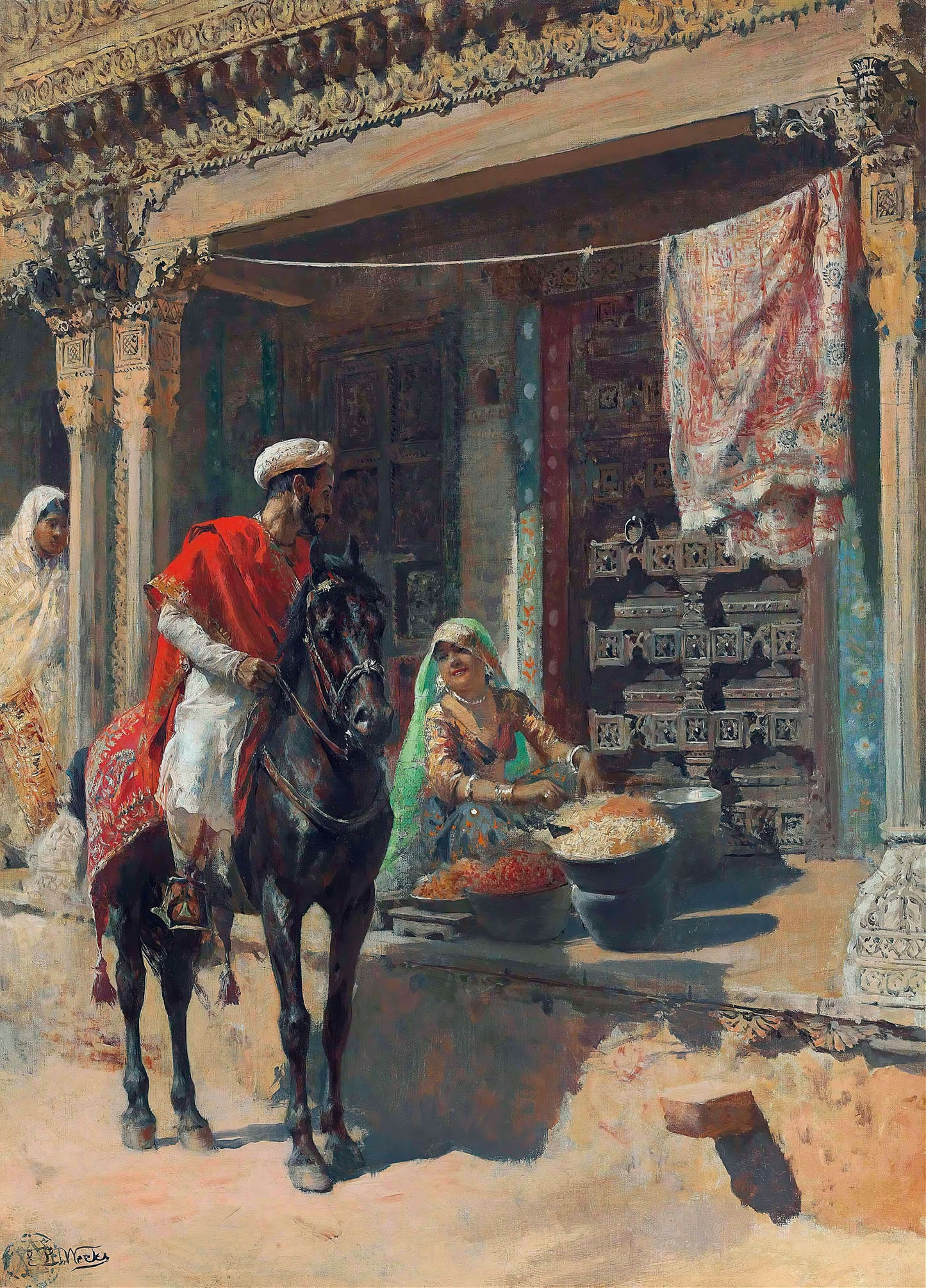 Street vendor, Ahmedabad