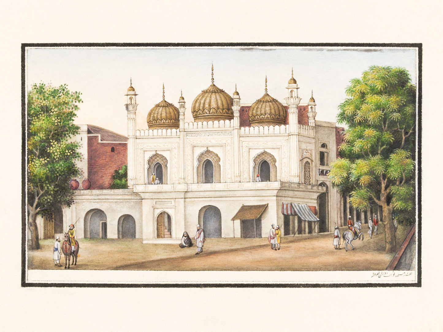 The Golden Mosque, Delhi
