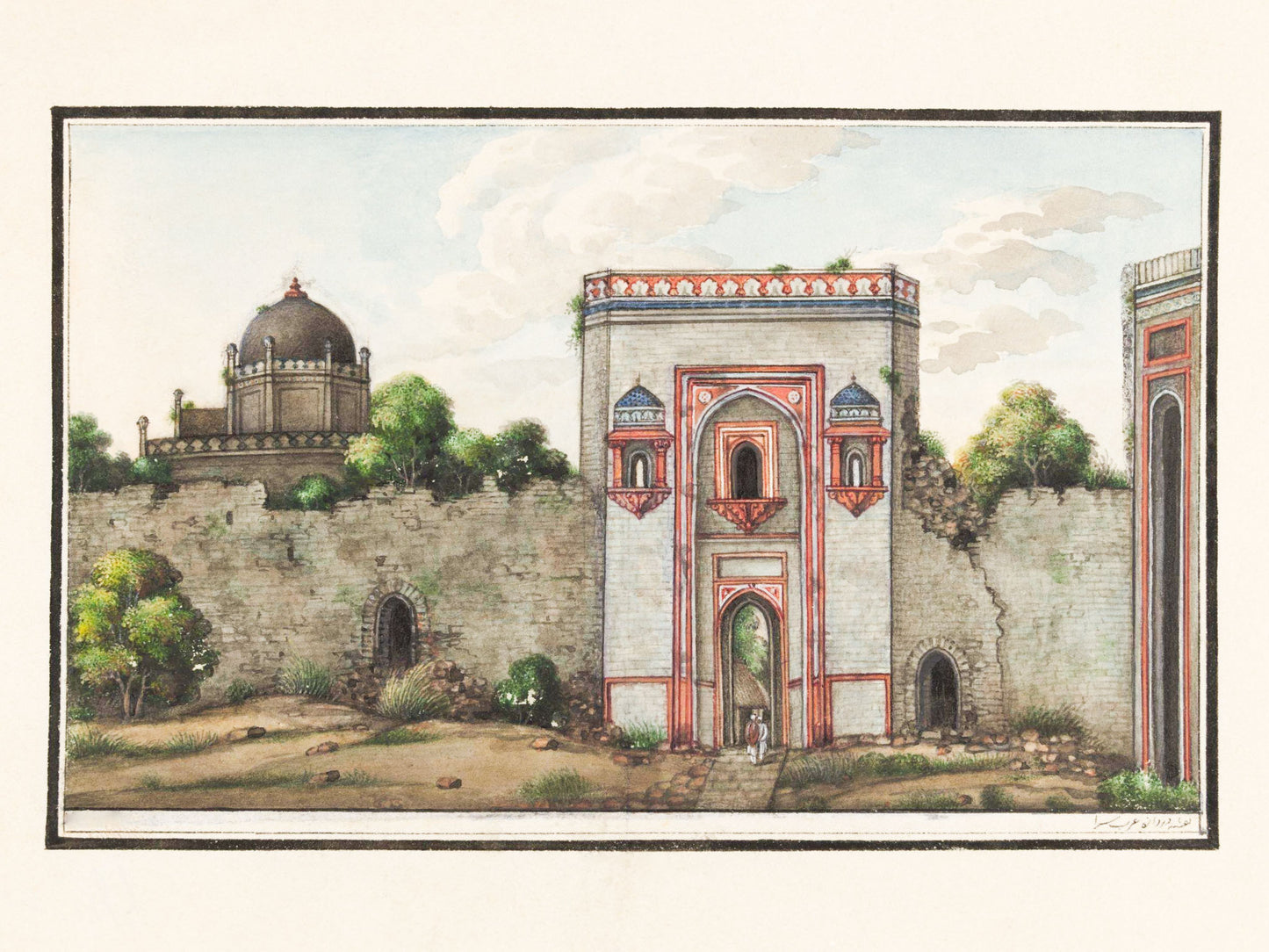 Tomb of Isa Khan, near Delhi