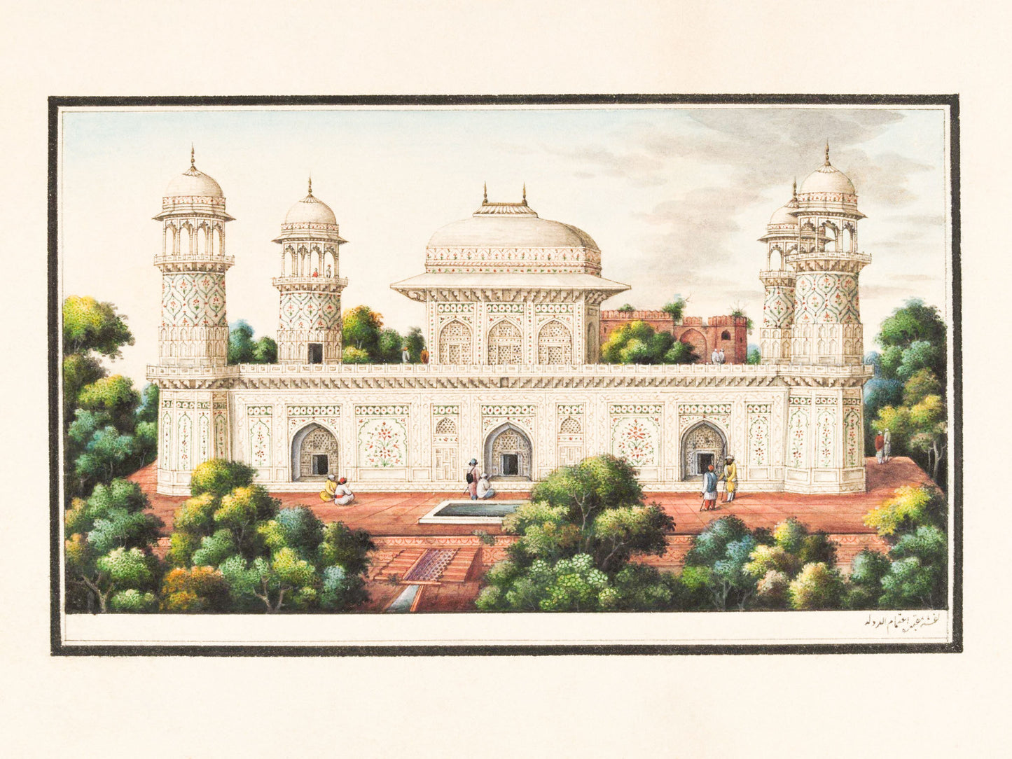 Tomb of Itimad ud-Daula , Agra