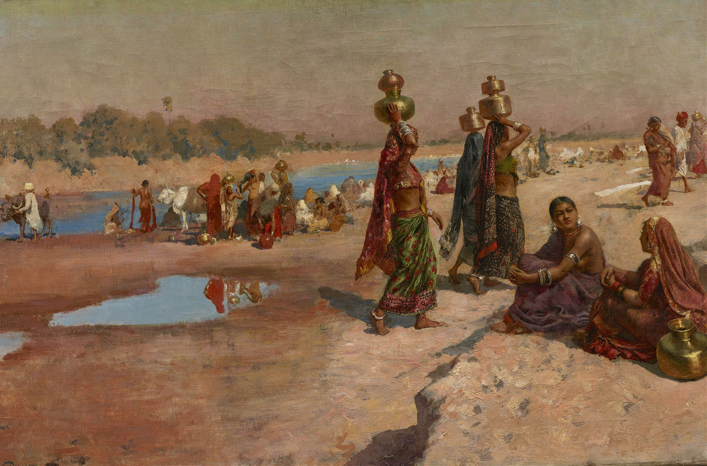Water Carriers of the Ganges