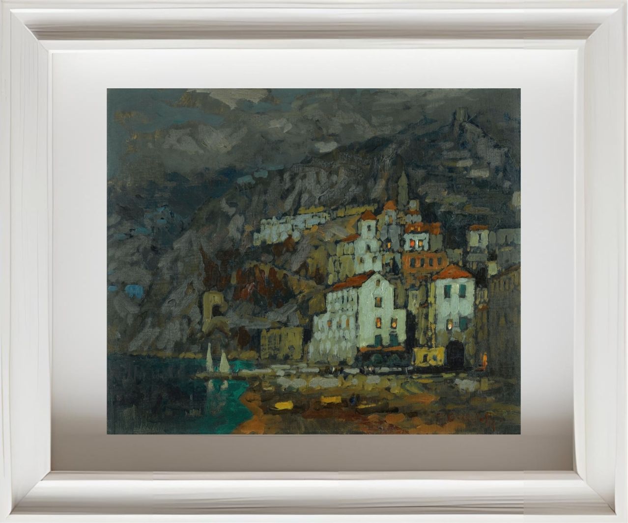 View Of Amalfi