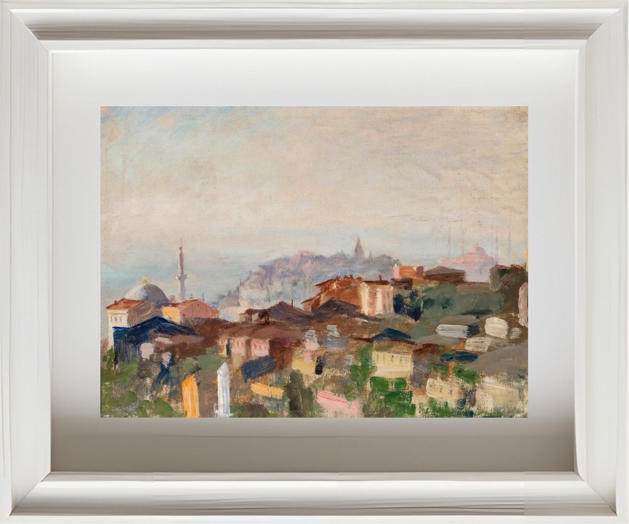 View of Punta del Seraglio. From the journey to Constantinople