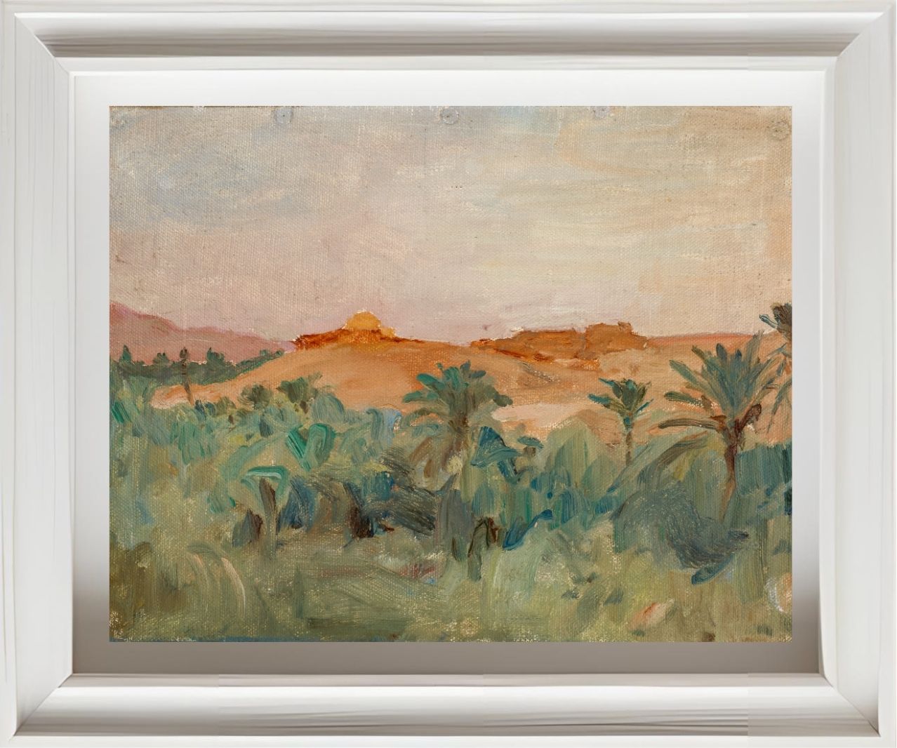 Biskra – The Sirocco (Palm Trees)