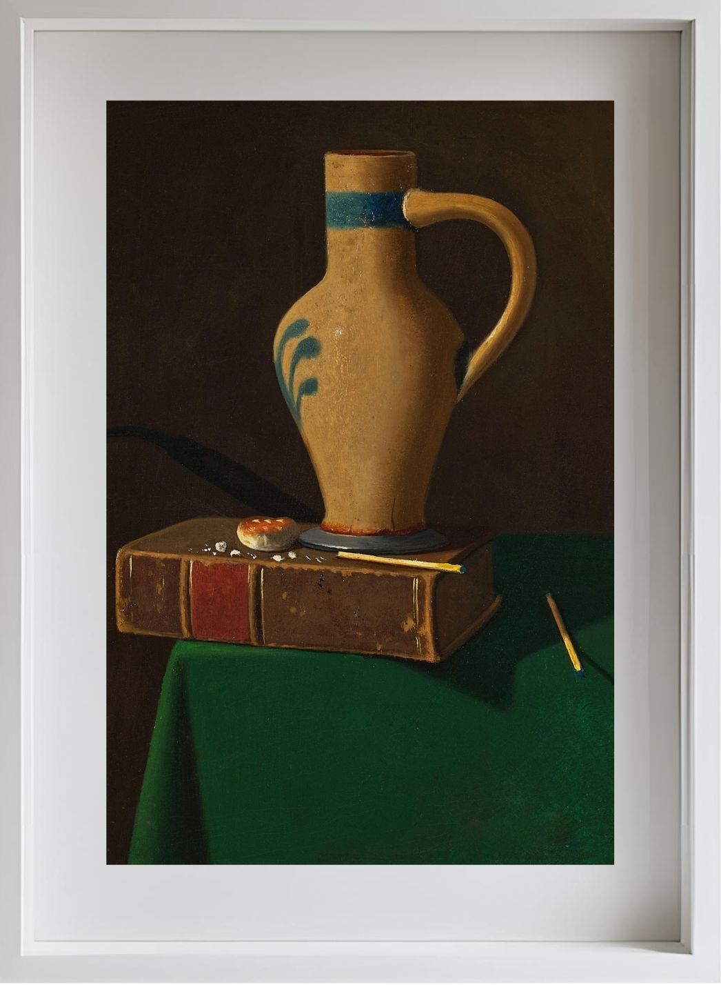 Still Life with Jug on a Book
