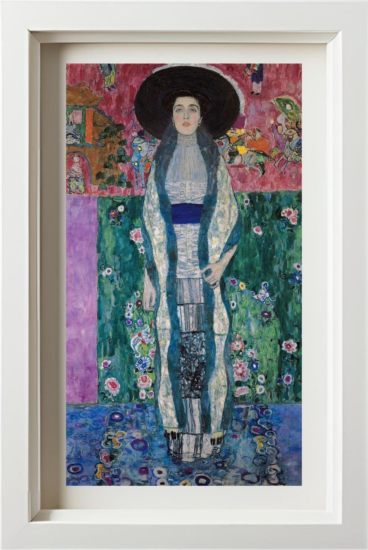 Portrait of Adele Bloch-Bauer (1912)
