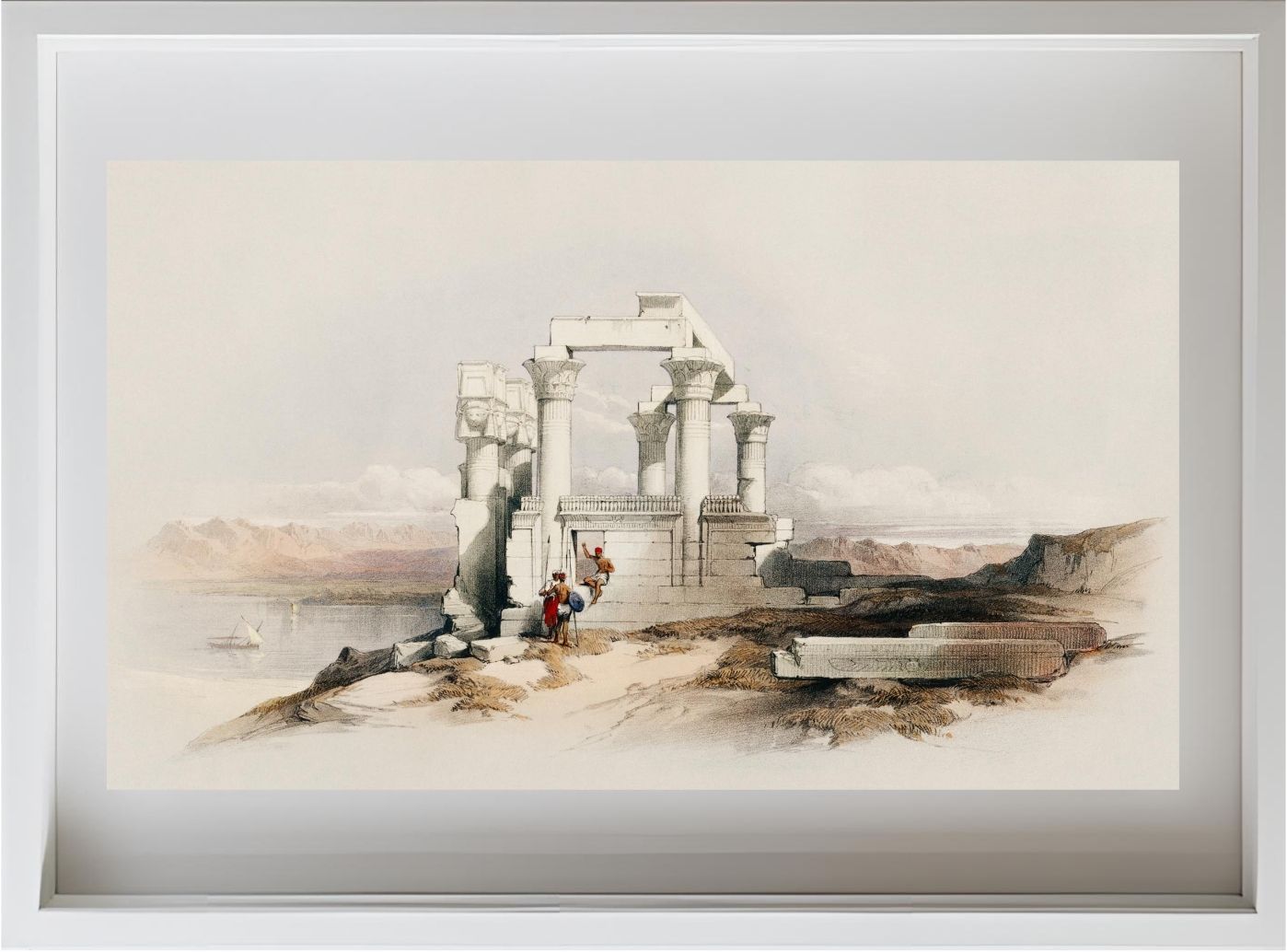 Ruins of the Temple of Kardeseh Nubia