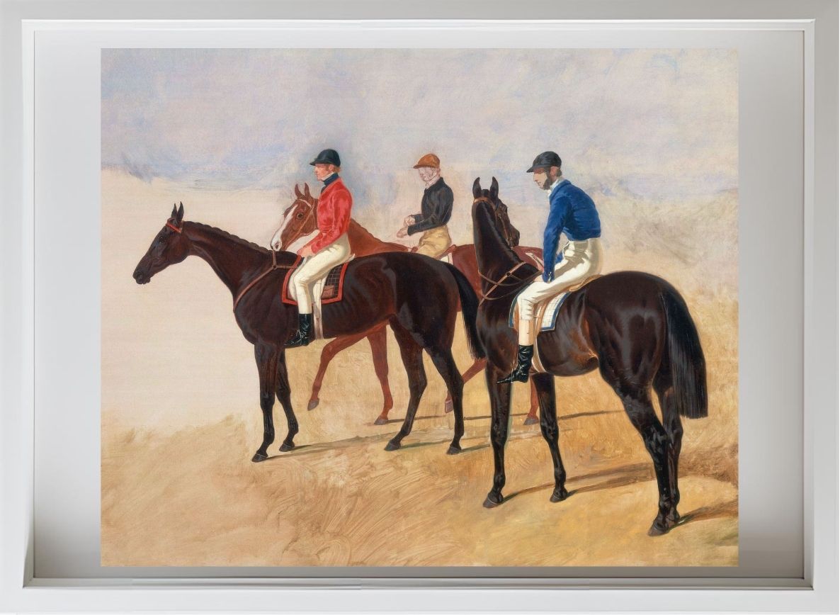 Steeplechase cracks