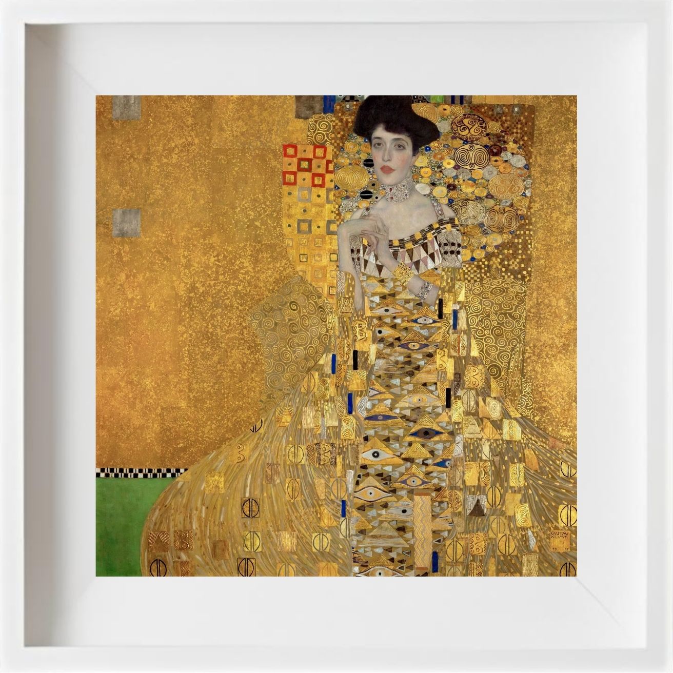 Portrait of Adele Bloch-Bauer I (1907)