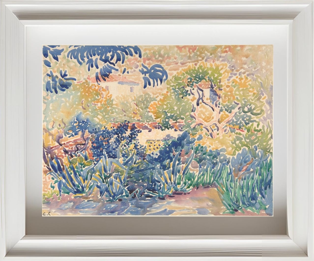 The Artist’s Garden at Saint-Clair