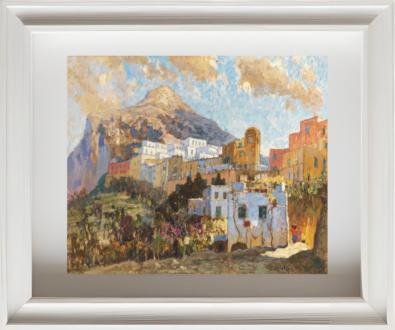 View Of Capri