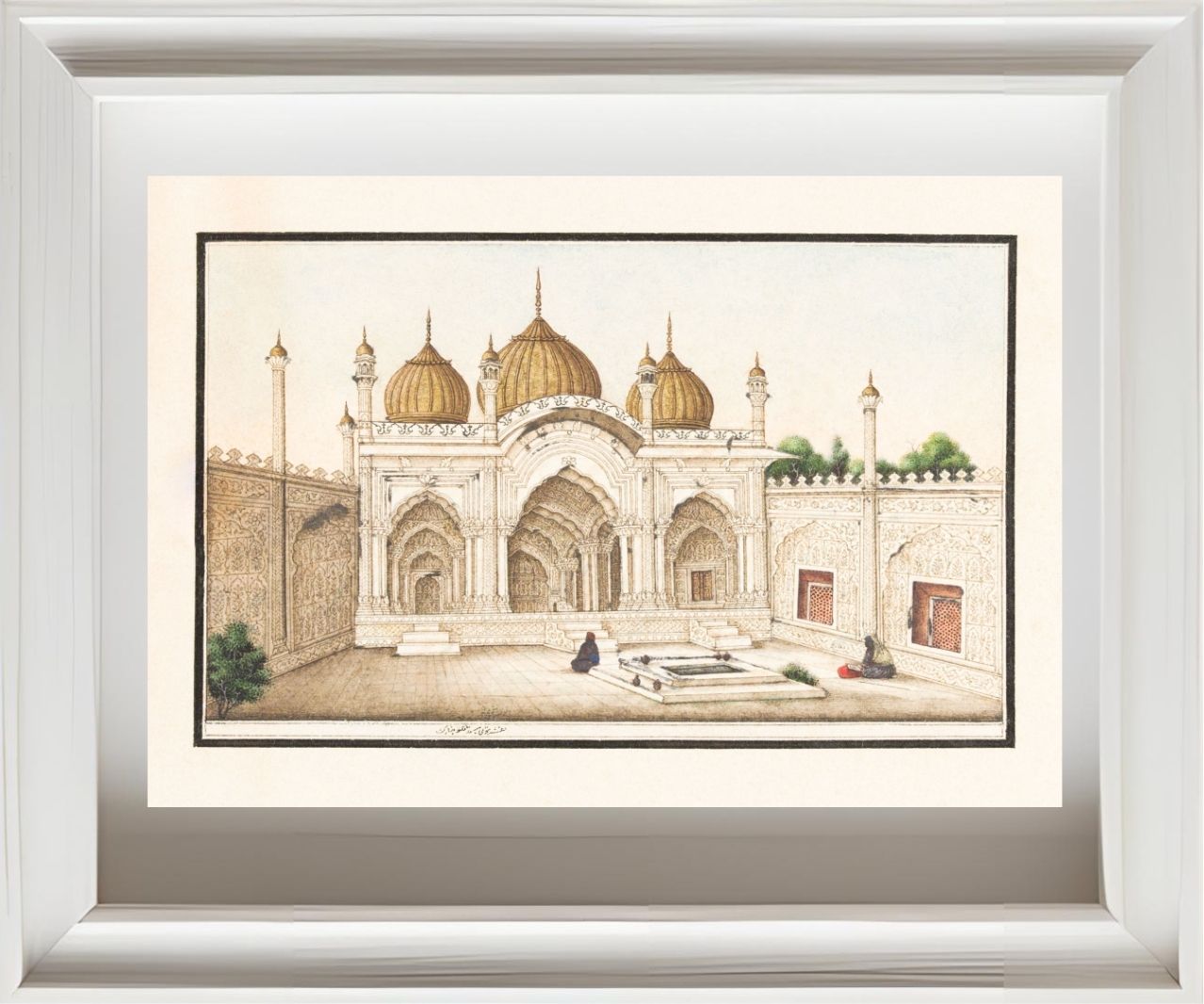 The Moti Masjid, Delhi