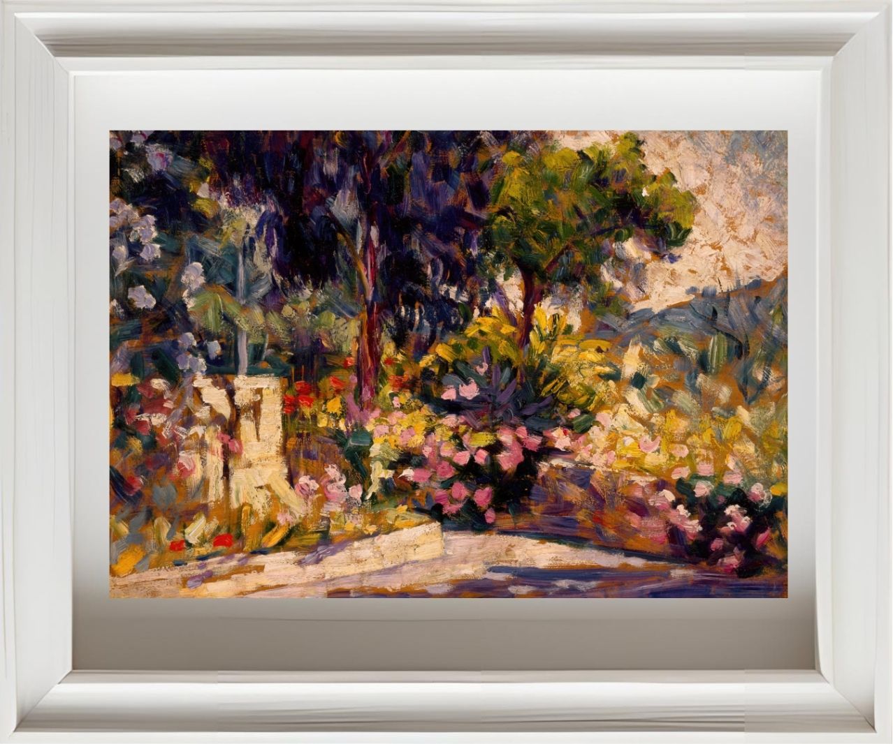 The Flowered Terrace