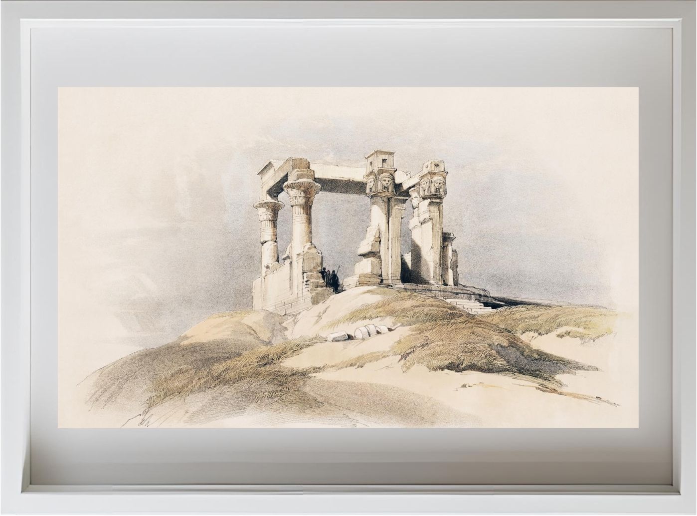 Temple of Wady Kardassy in Nubia