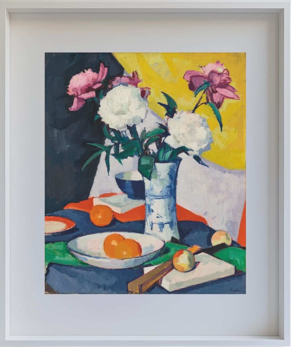 Flowers and Fruit