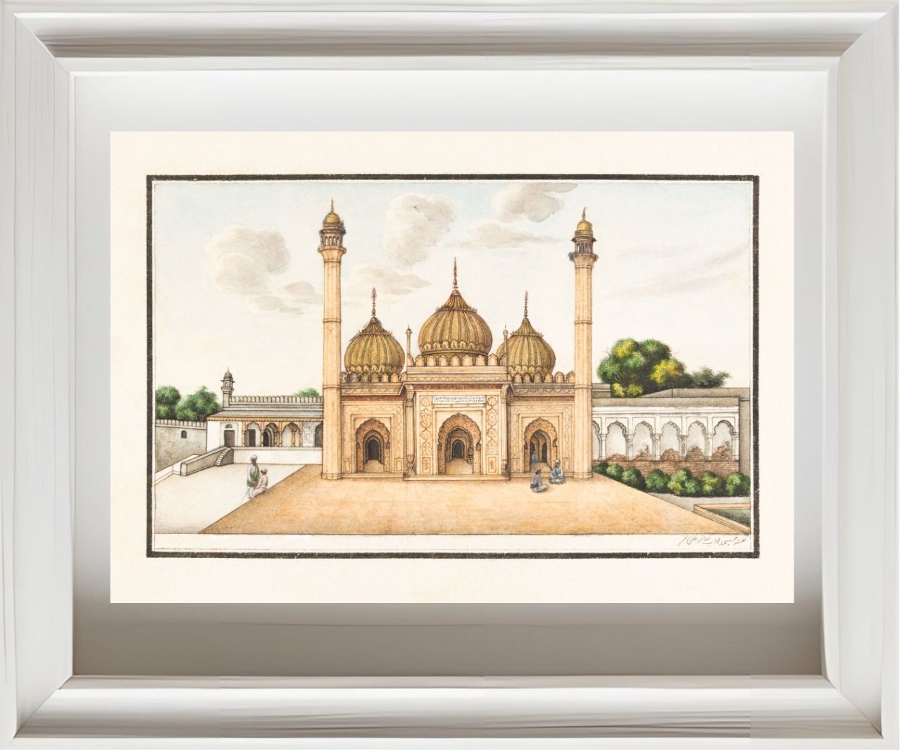 Mosque of Nawab Bahadur Ali Khan, Delhi