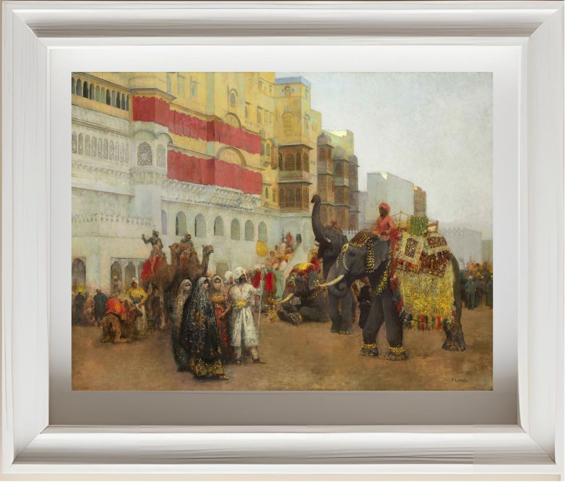 A Fête Day at Bekanir – Beloochistan, Bekanir