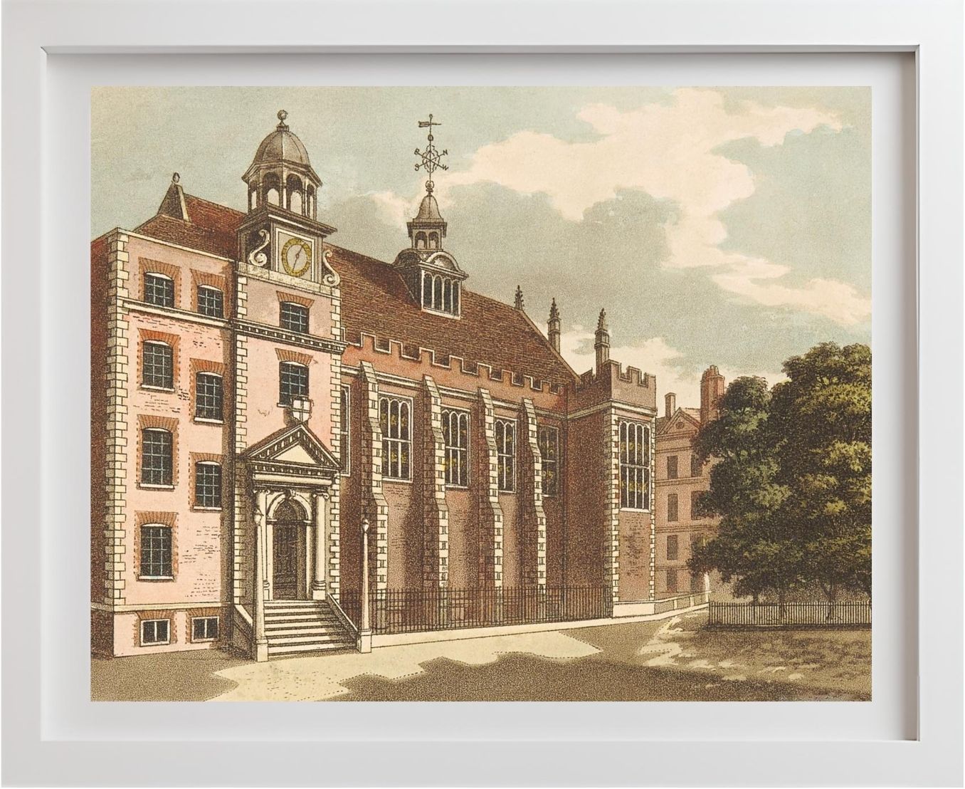 North Front of Temple Hall (2)