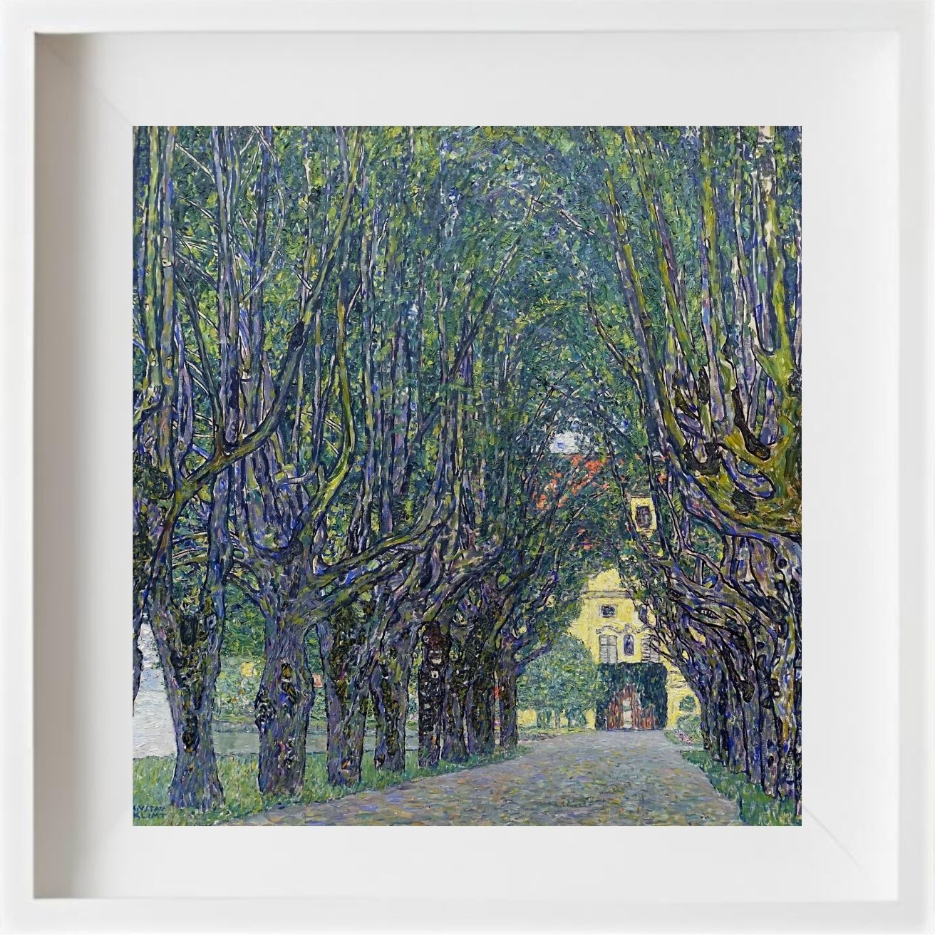 Allee at Schloss Kammer (1910)
