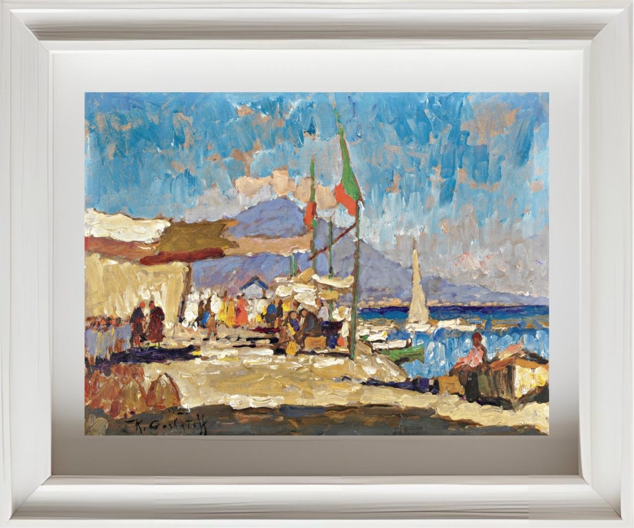 View Of Naples
