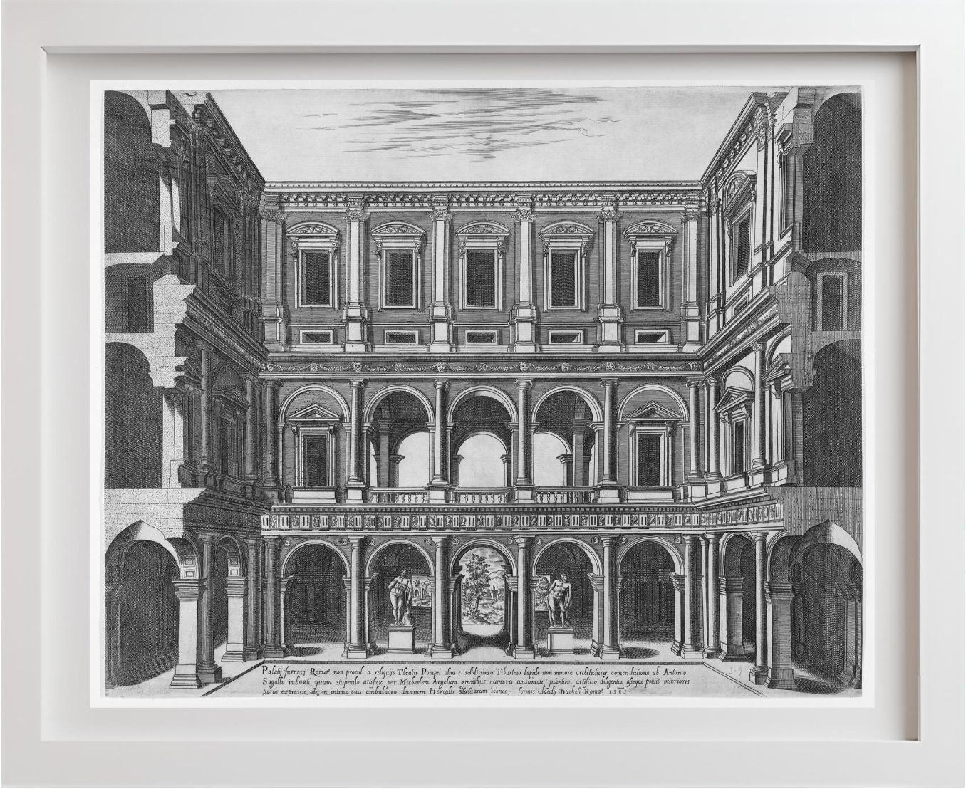 Farnese Palace Interior