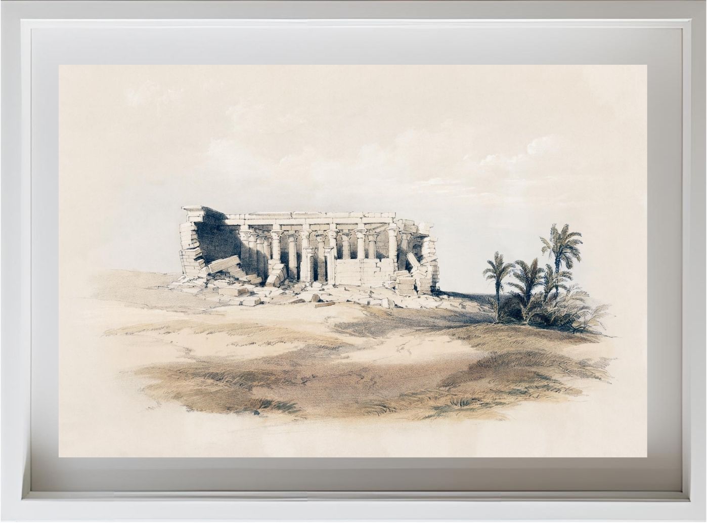 Wady Maharraka temple Nubia