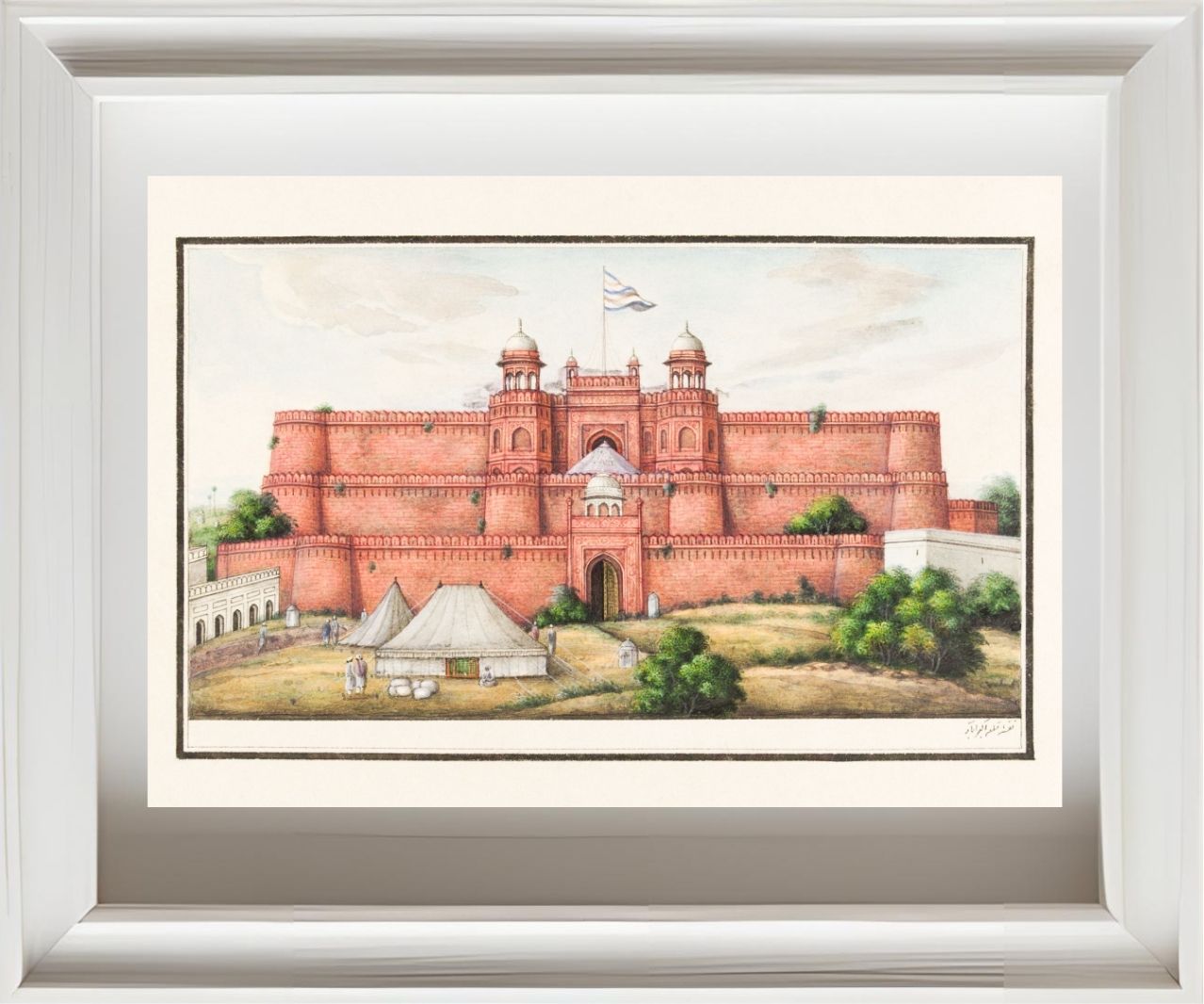 Delhi Gate, Agra Fort