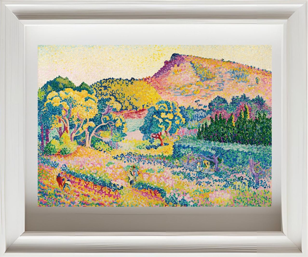 Paysage Avec Le Cap Nègre