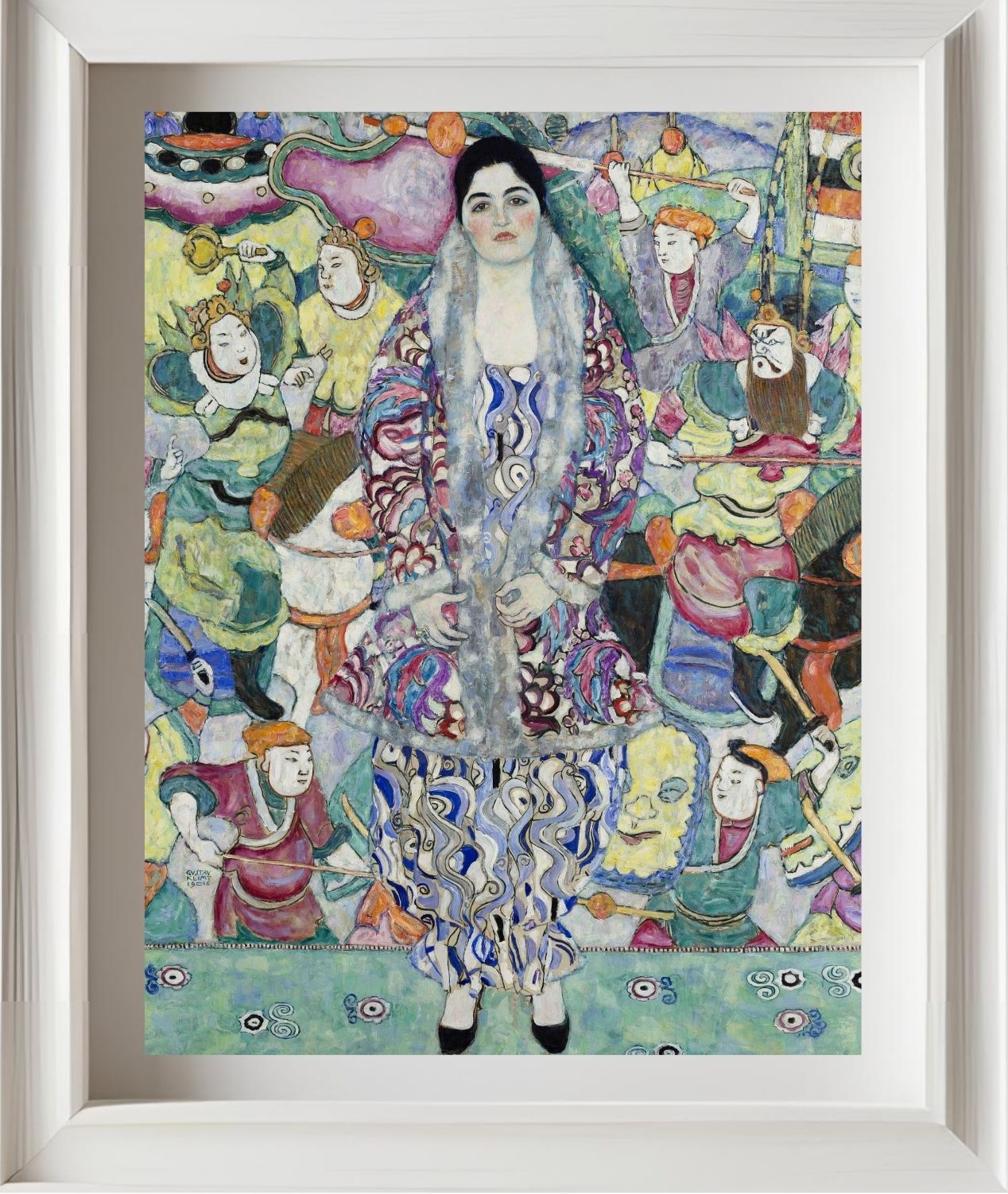 Portrait of Friederike Maria Beer (1916)
