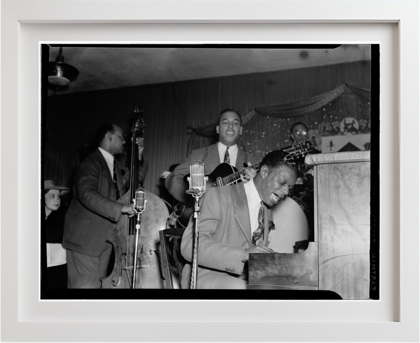Wesley Prince, Oscar Moore & Nat King Cole