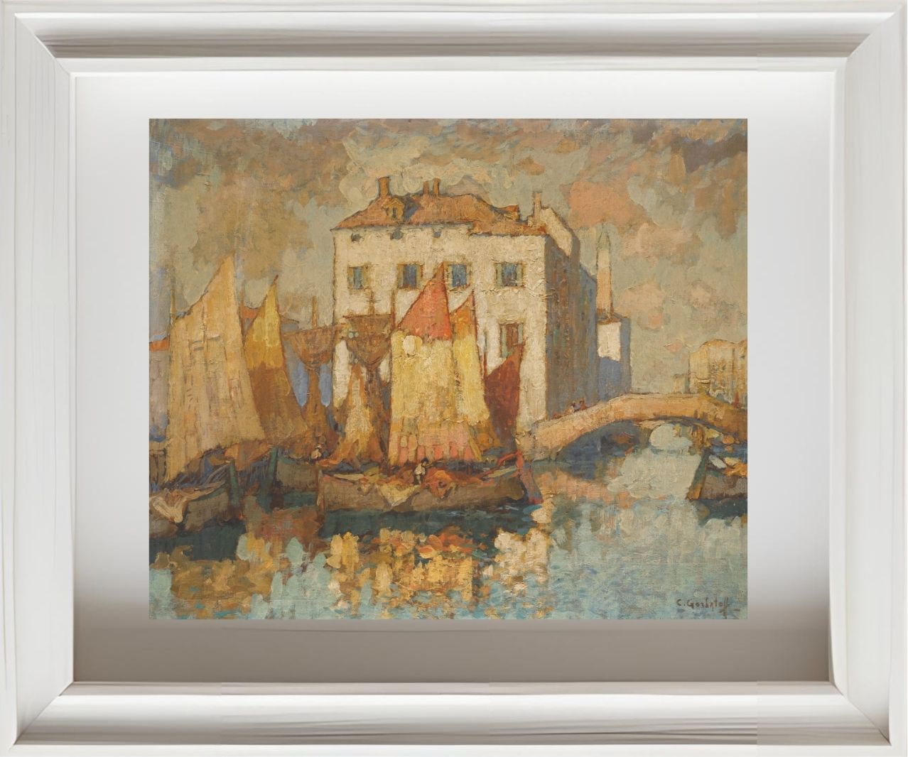 Fisherman In Chioggia