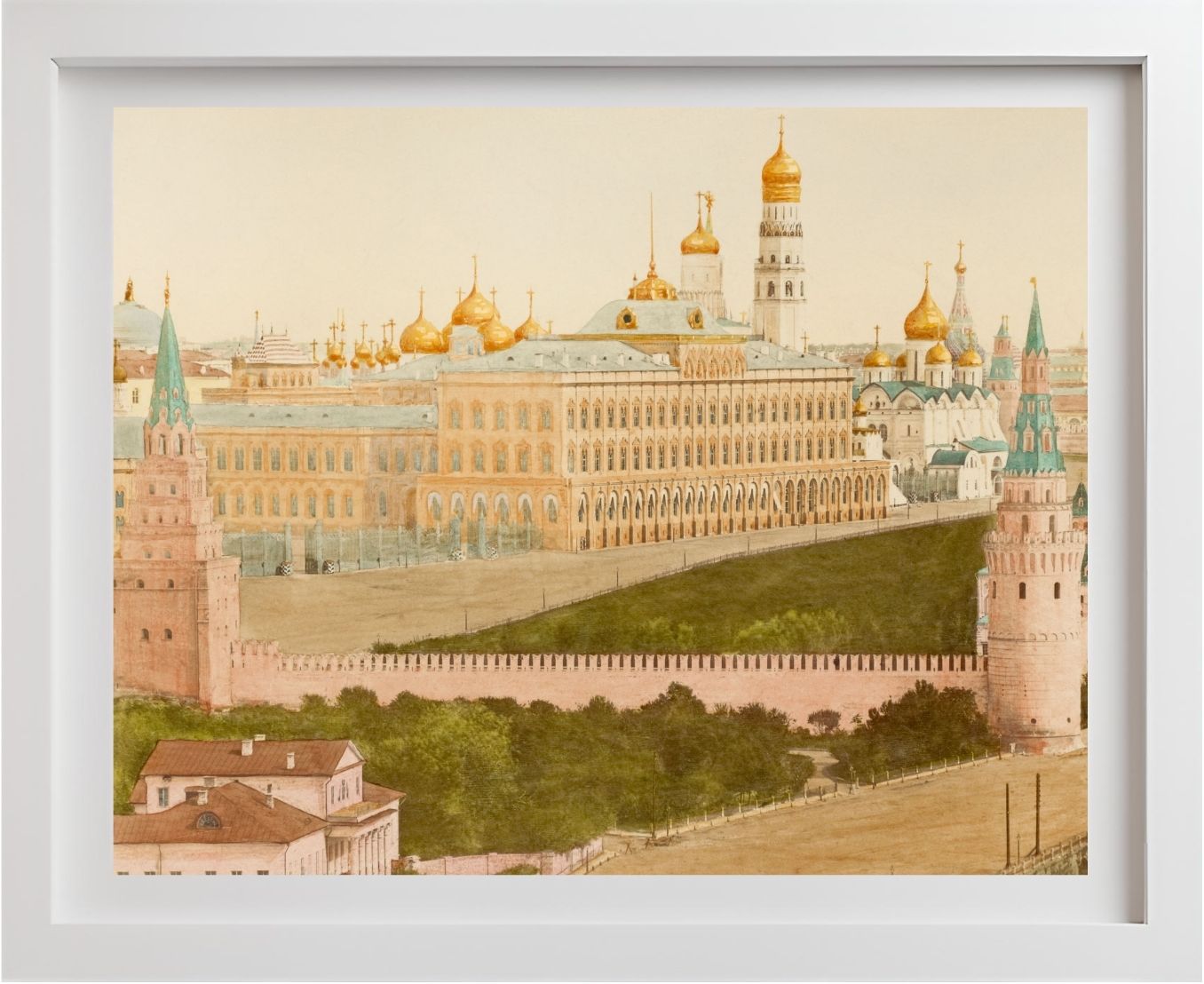 Imperatorskii Kremlevskii dvorets v Moskve