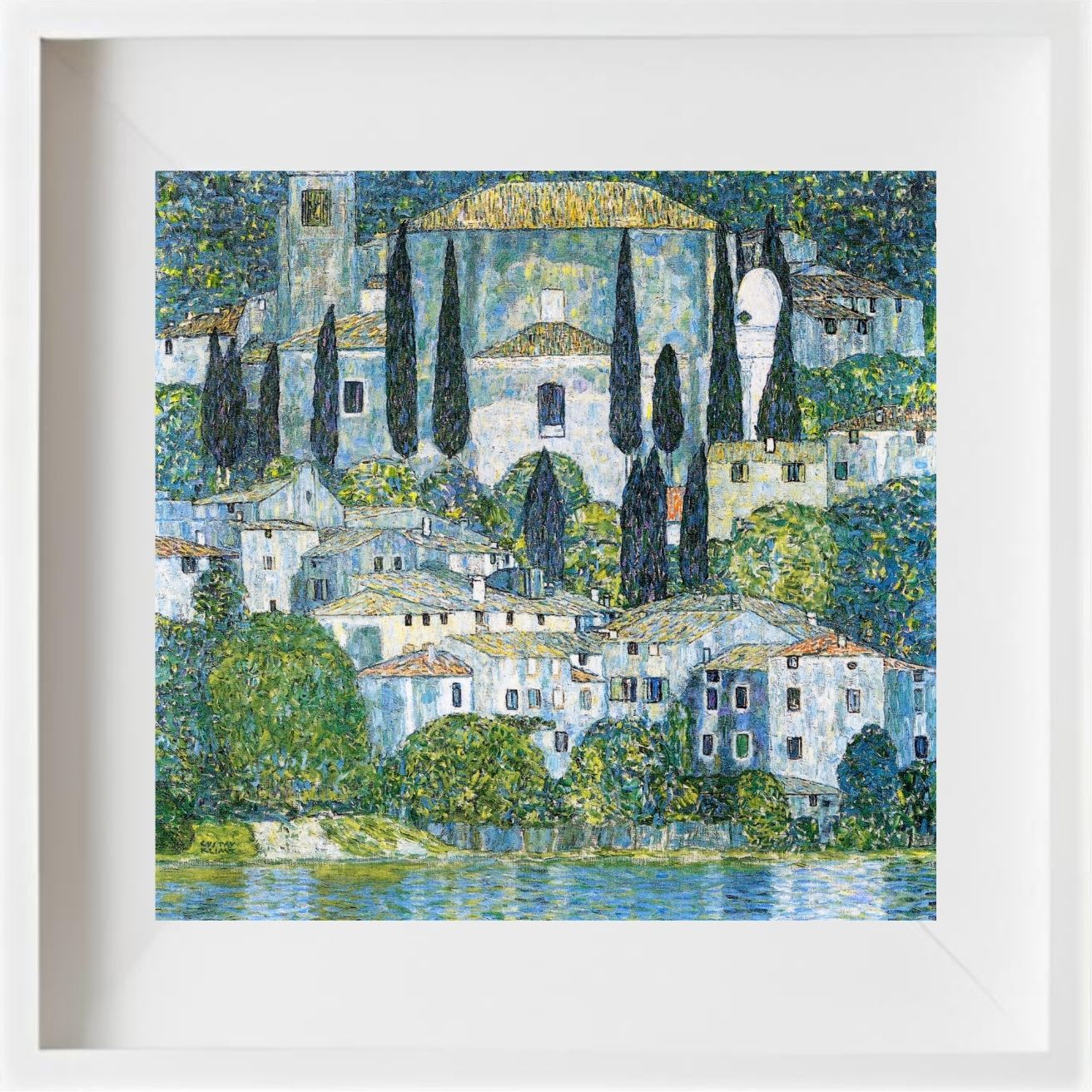 Kirche in Cassone (1913)