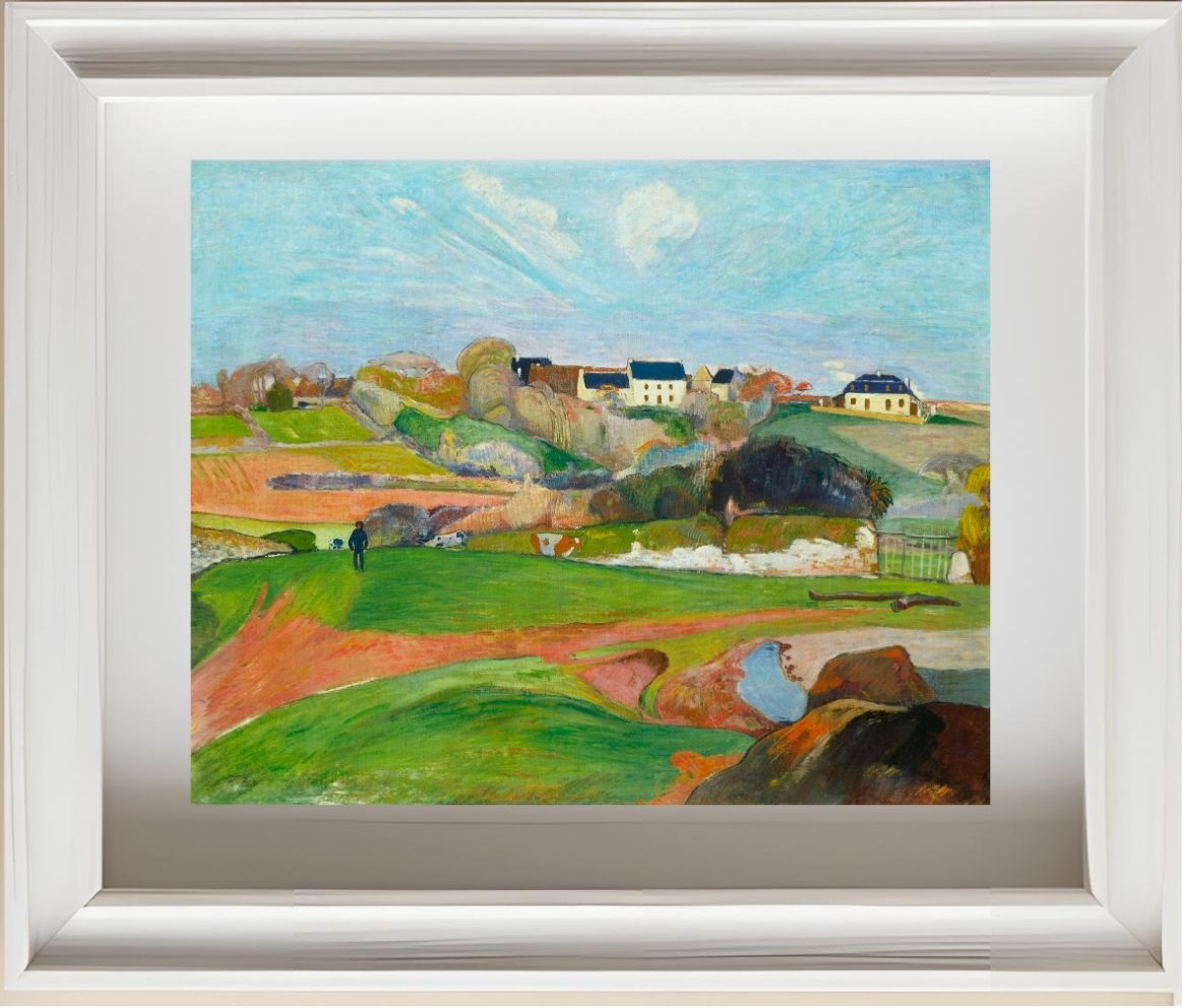 Landscape at Le Pouldu
