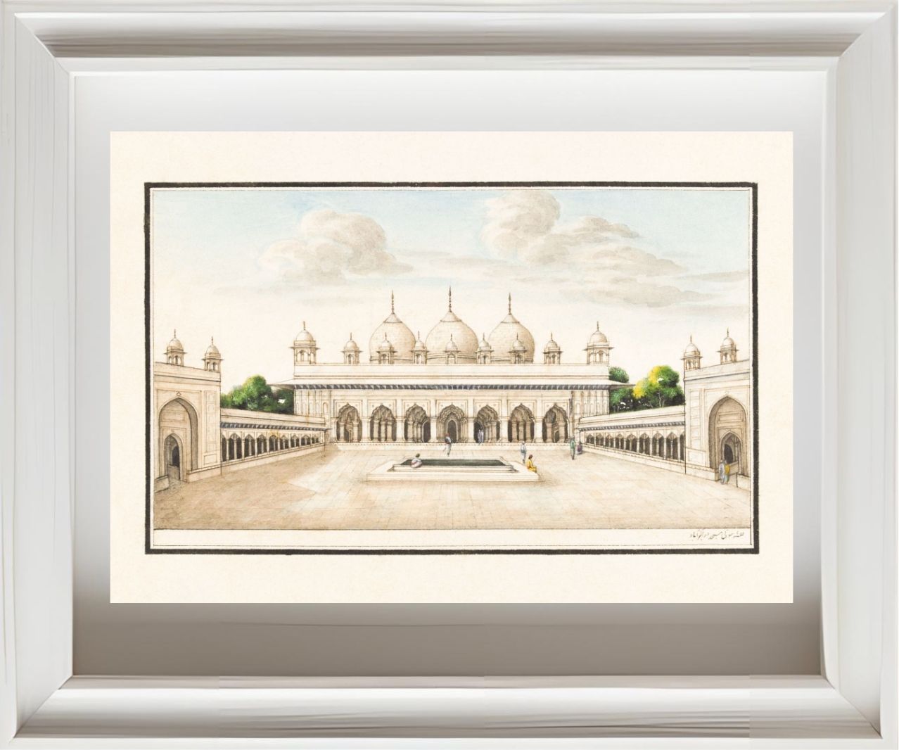 The Moti Masjid, Agra