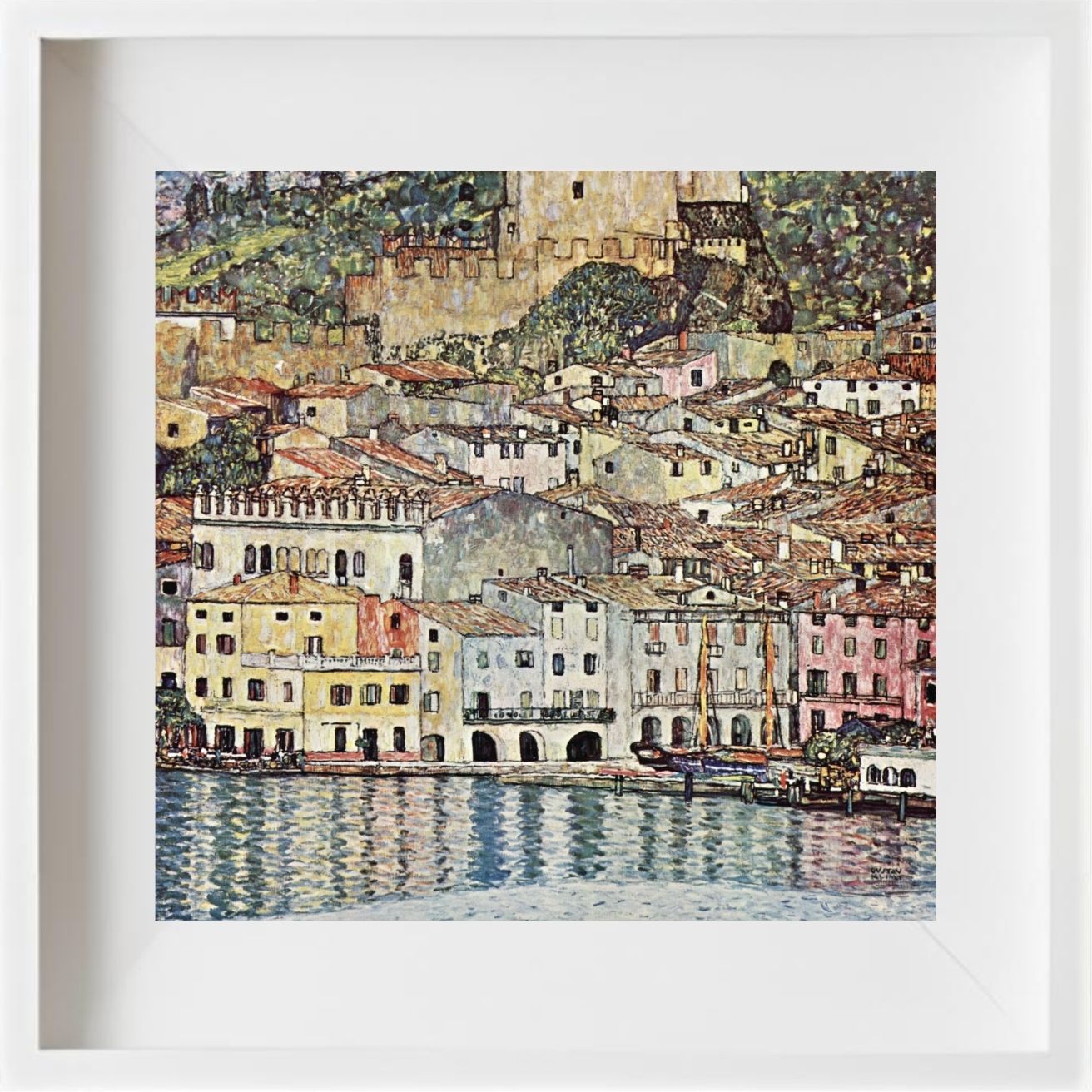 Malcesine am Gardasee (1913)