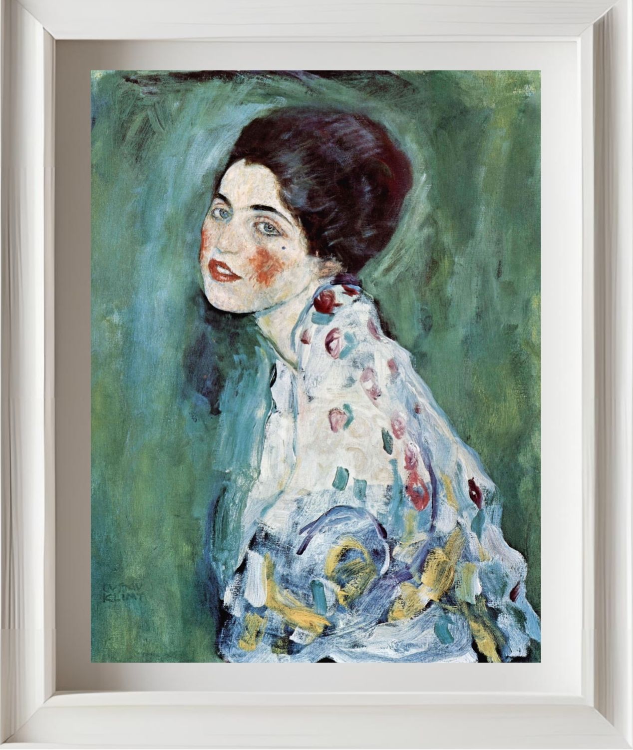 Porträt einer Dame (1916–1917)