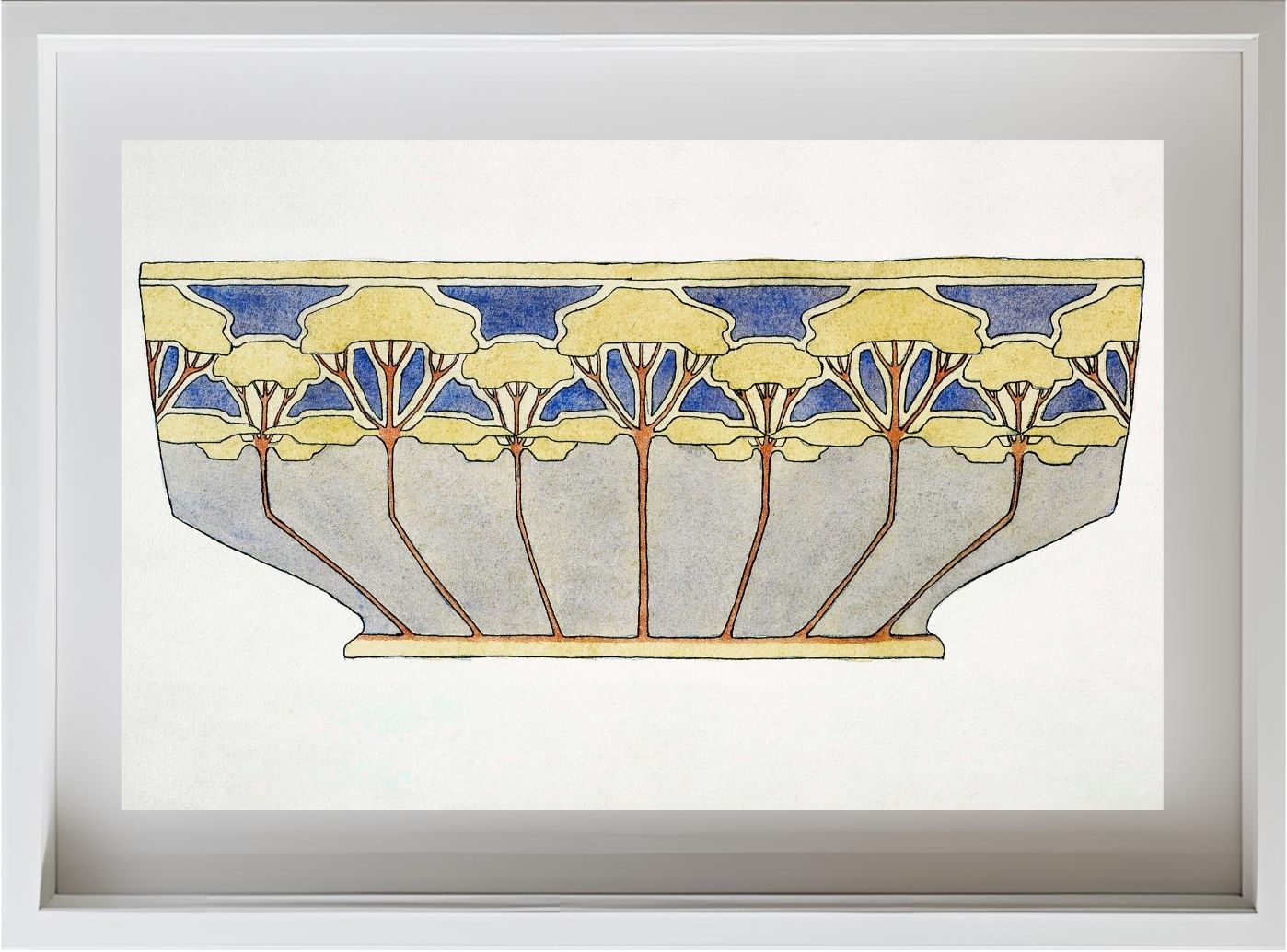 Bowl 'Farewell Summer' Design