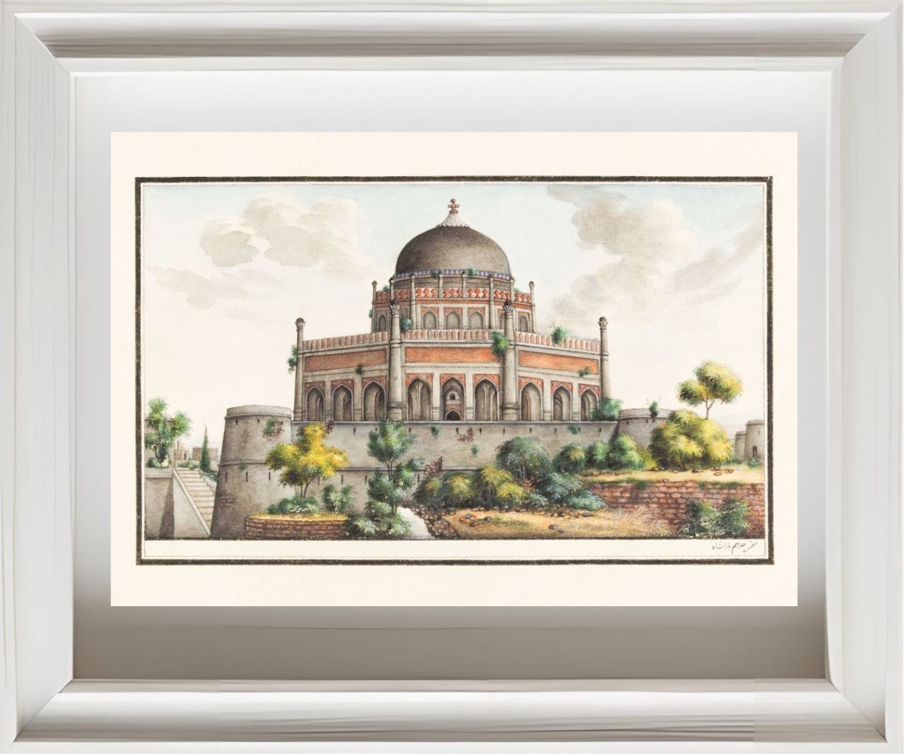 Tomb of Adham Khan, Delhi