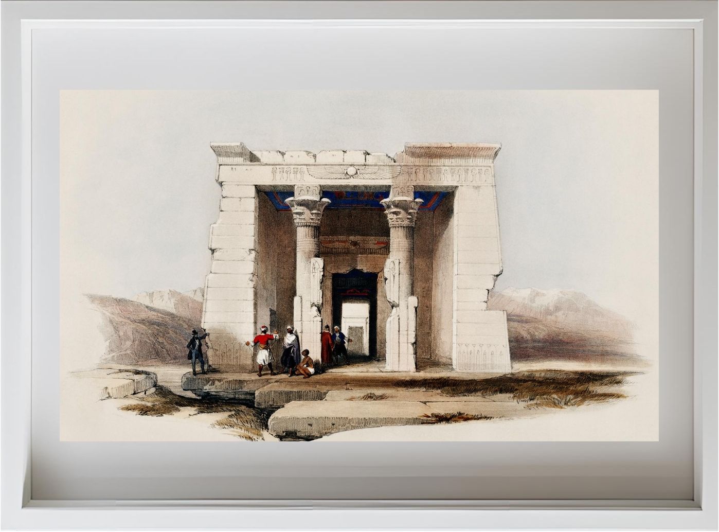 Temple of Dandour (Dendur) Nubia
