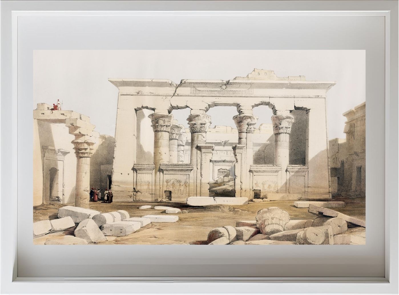 Portico of the Temple of Kalabshi