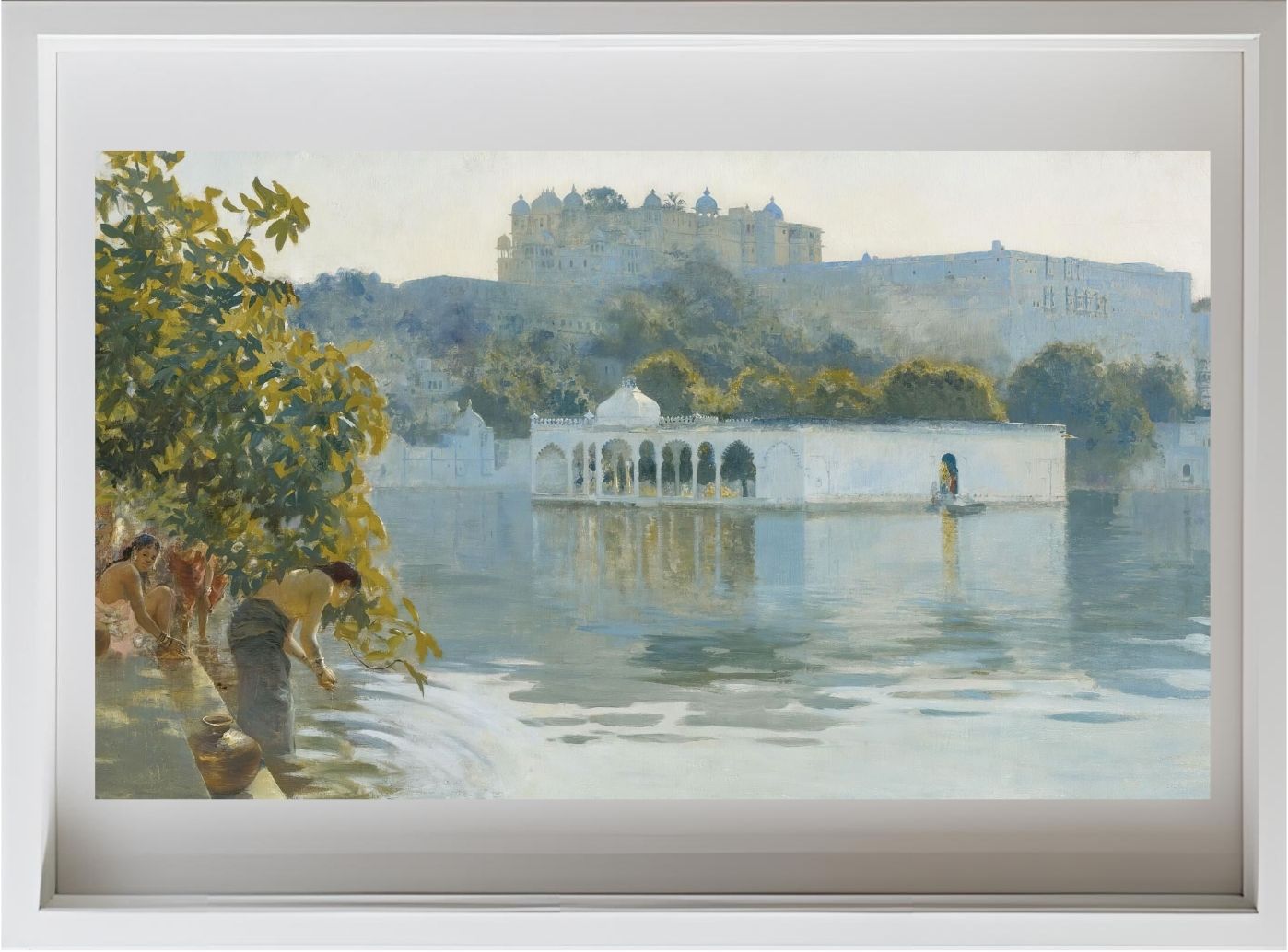 Lake At Oodeypore, India