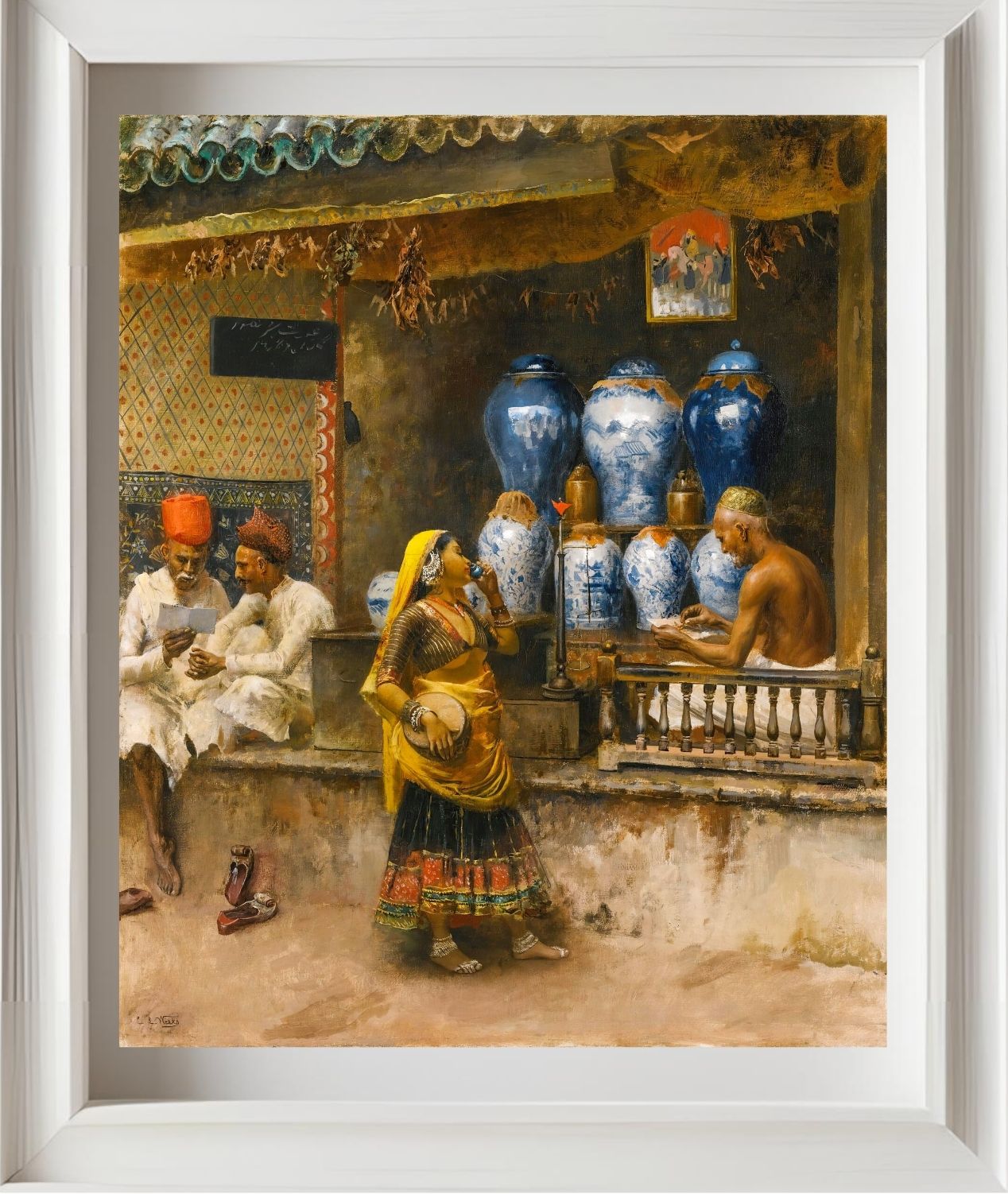 A Perfumer’s Shop, Bombay