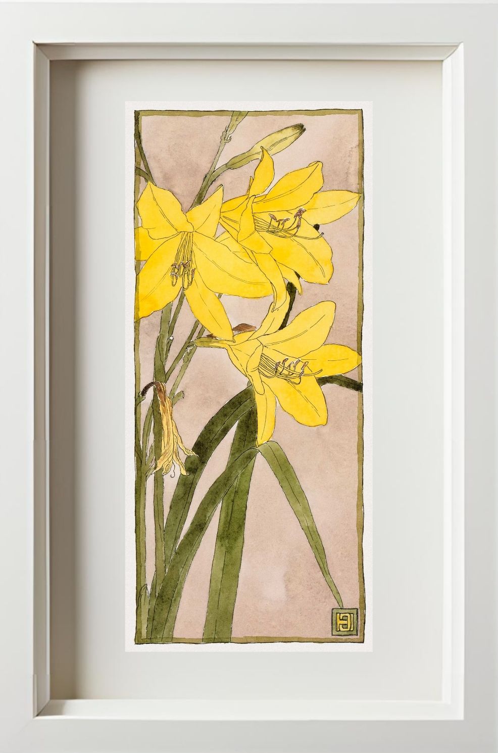 Yellow Day Lily