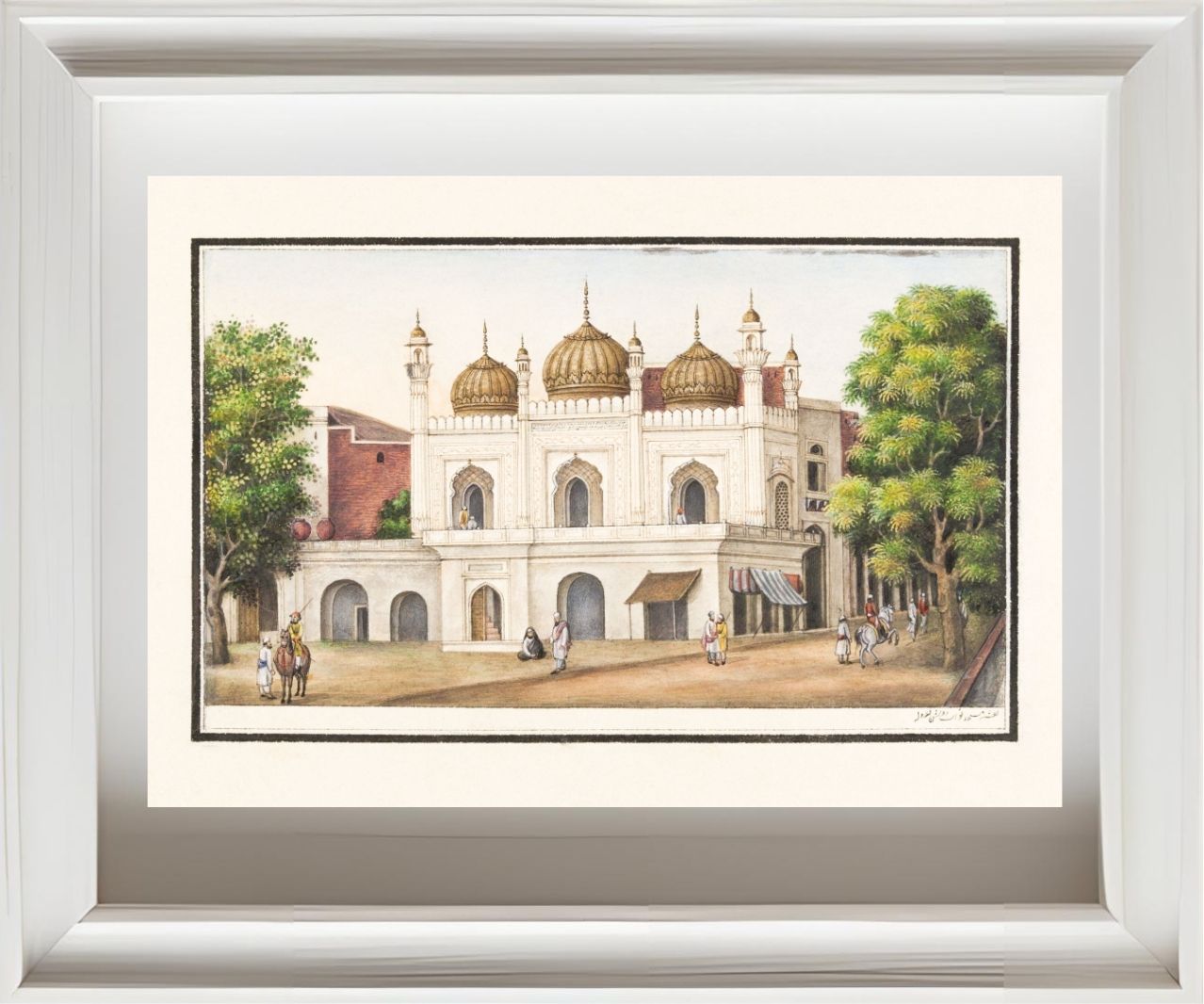The Golden Mosque, Delhi