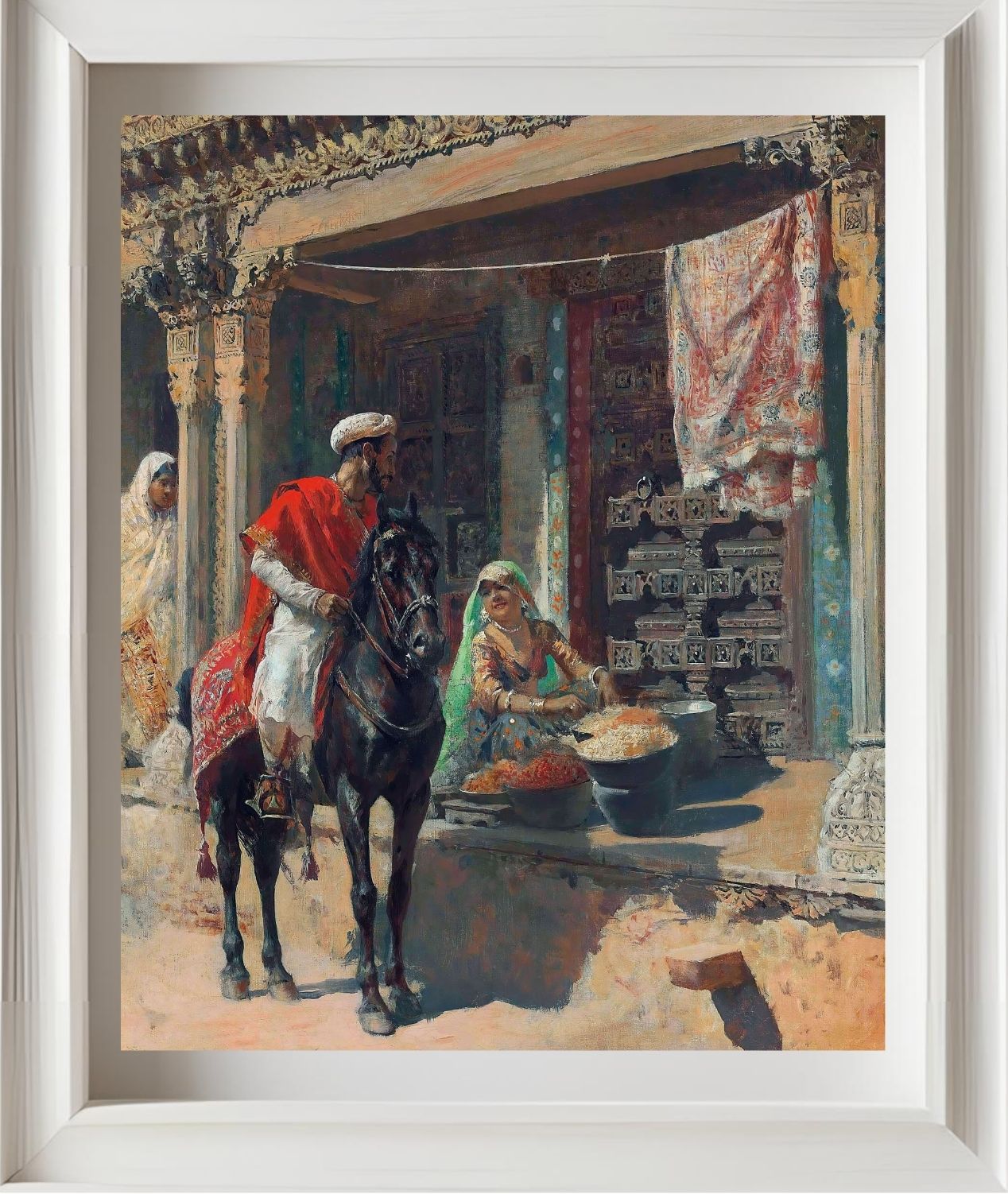 Street vendor, Ahmedabad