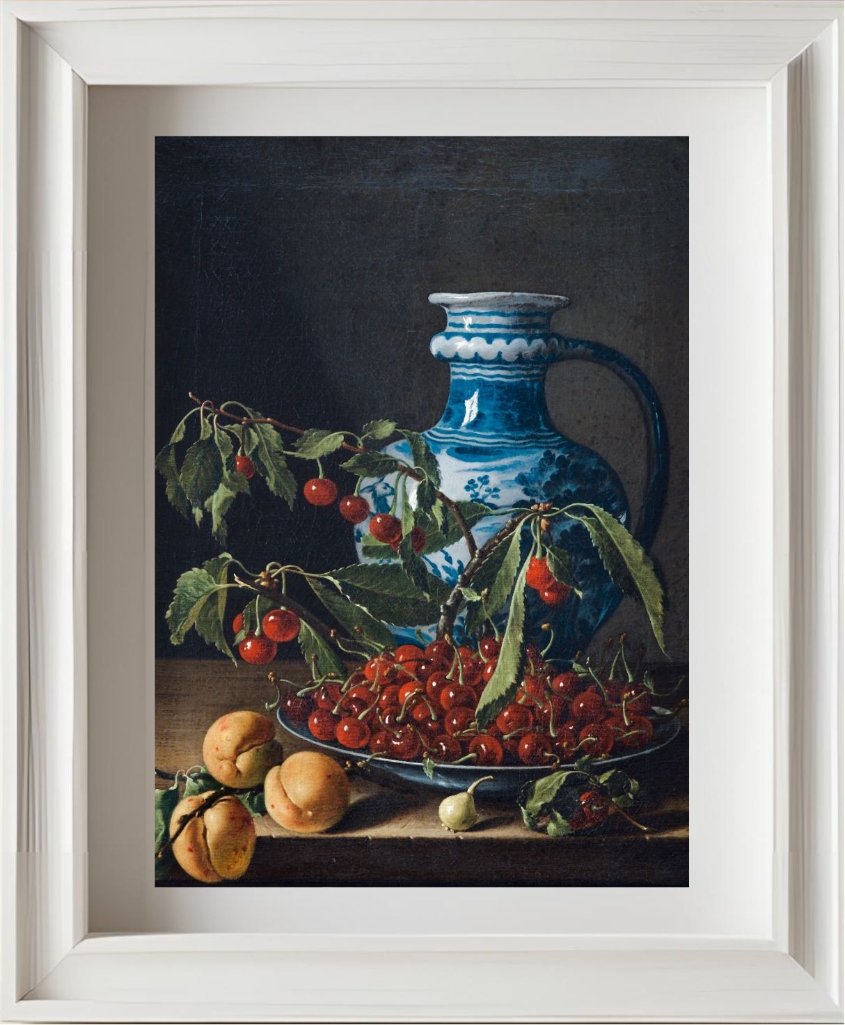 Still Life with Fruit and Jug (c.1773)